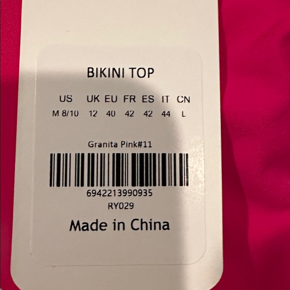 Sunshine Criss Cross Back Bikini Top - Picture 5 of 6